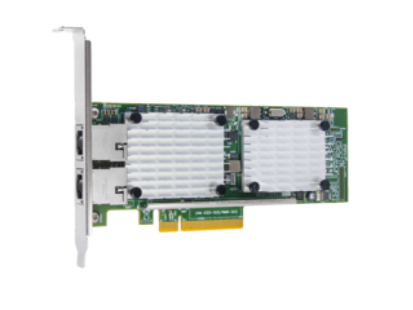 HPE StoreFabric CN1200E 10GBASE-T Dual Port Converged Network Adapter